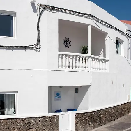 Delmar Lanzarote - 아파트 Punta Mujeres